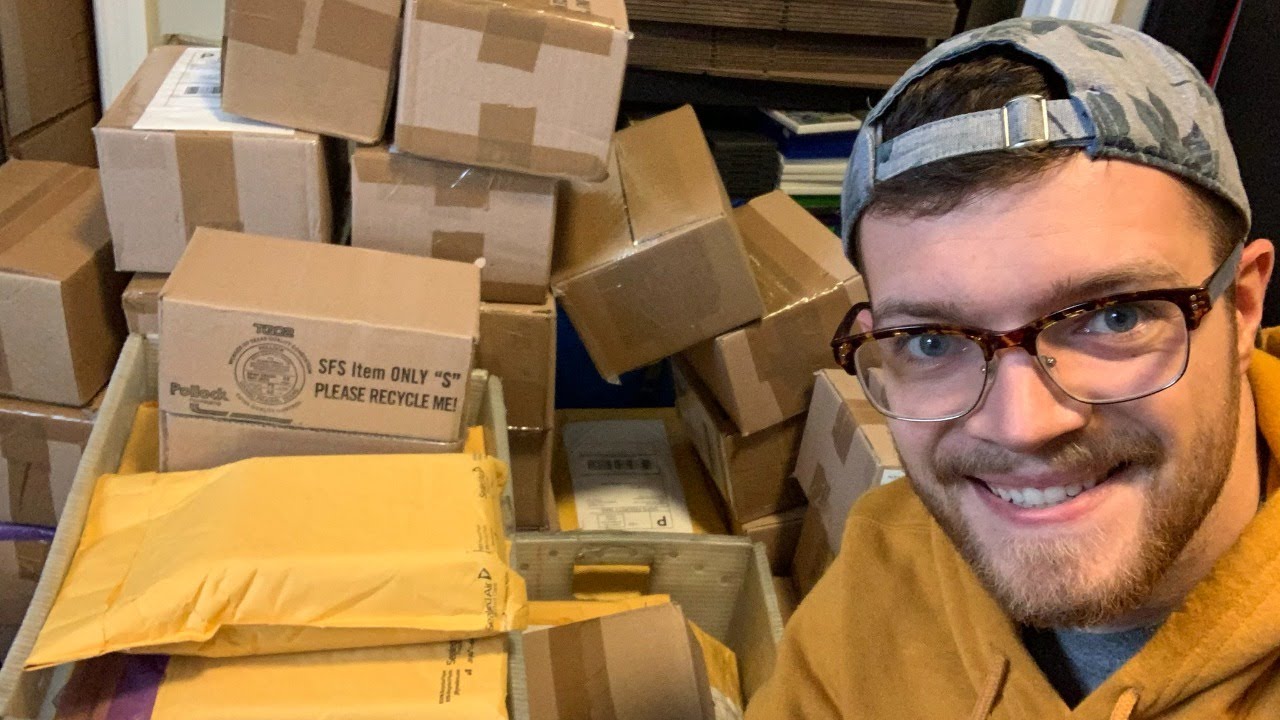 A HUGE Surprise GameStop Unboxing!