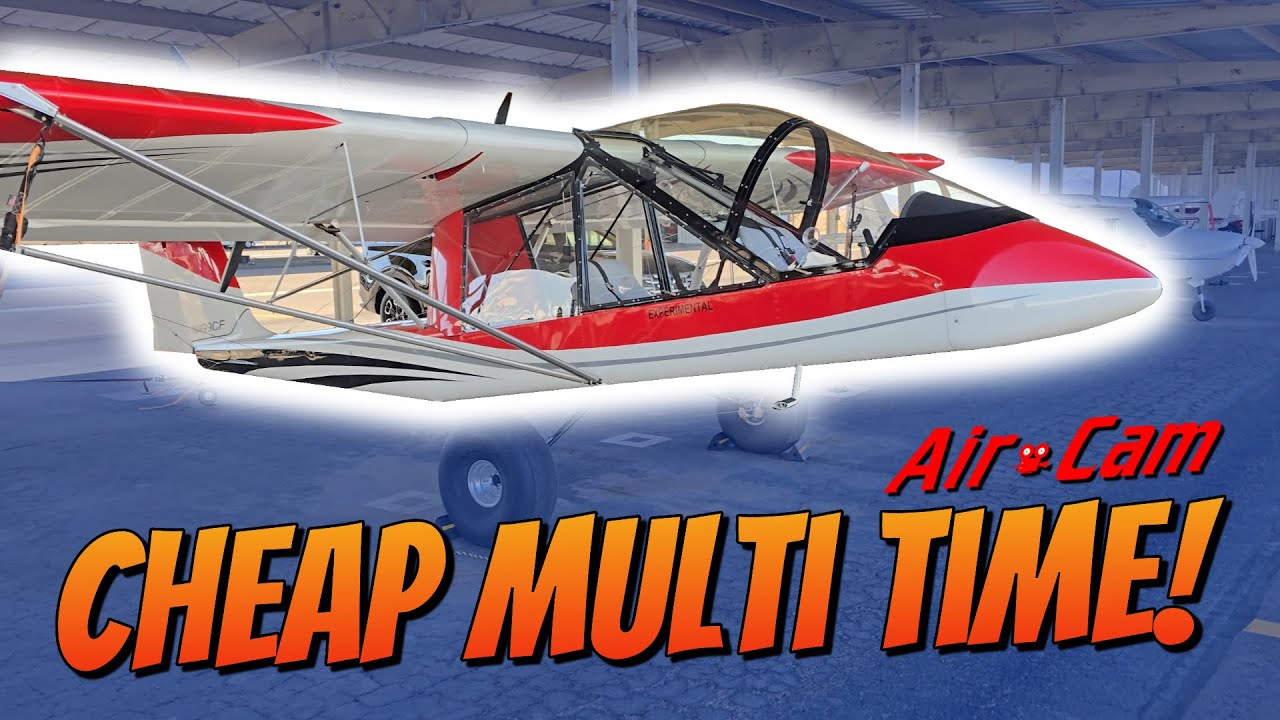 Multi Engine Fun WITH Panoramic Views | The Aircam