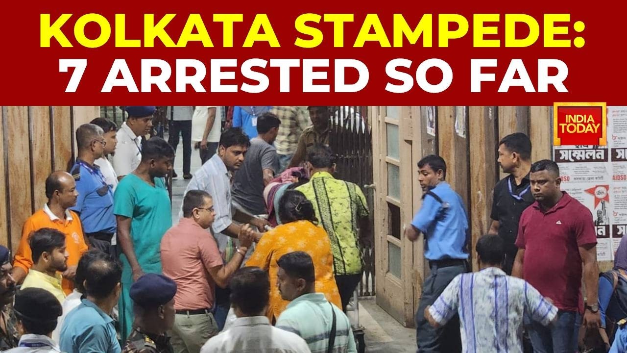 Kolkata Durga Puja Pandal Stampede, 19 Dead: 7 Arrested Including Organisers, Contractor & Guards