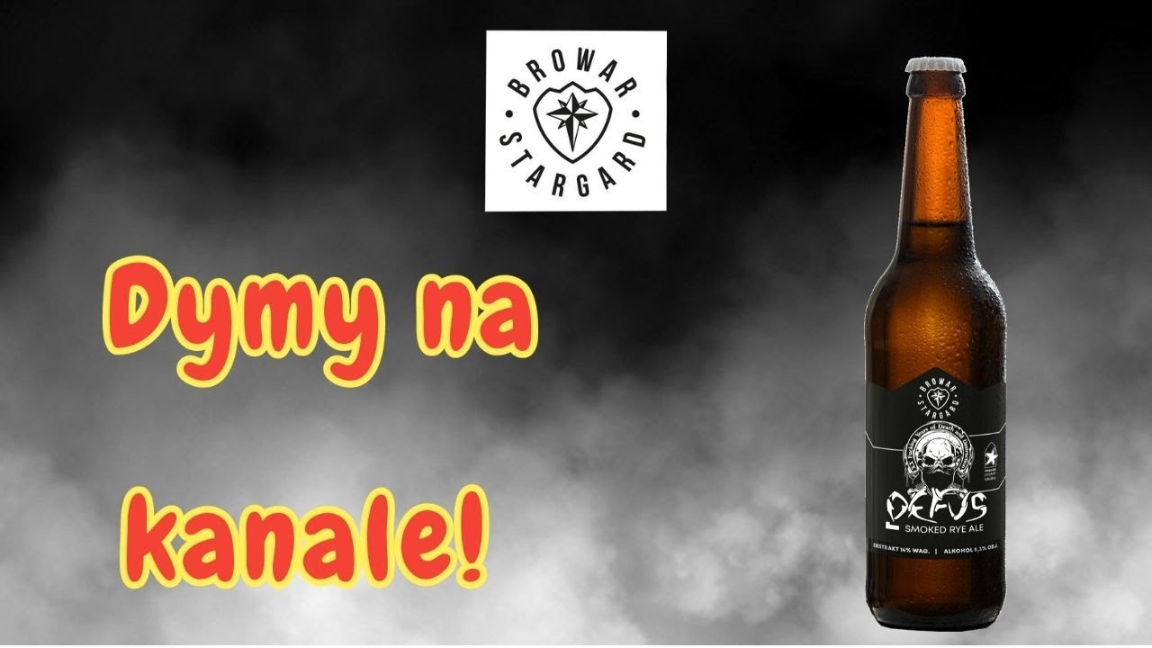 Defus z Browaru Stargard (Smoked Rye ALE)