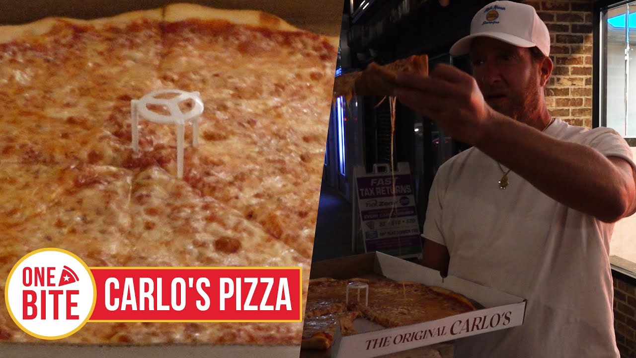 Barstool Pizza Review - Carlo's Pizza (Middle Village, NY)