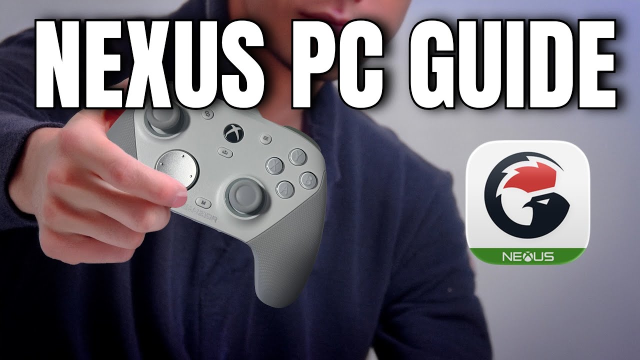 Gamesir G7 Pro Full Nexus Settings Tutorial Guide
