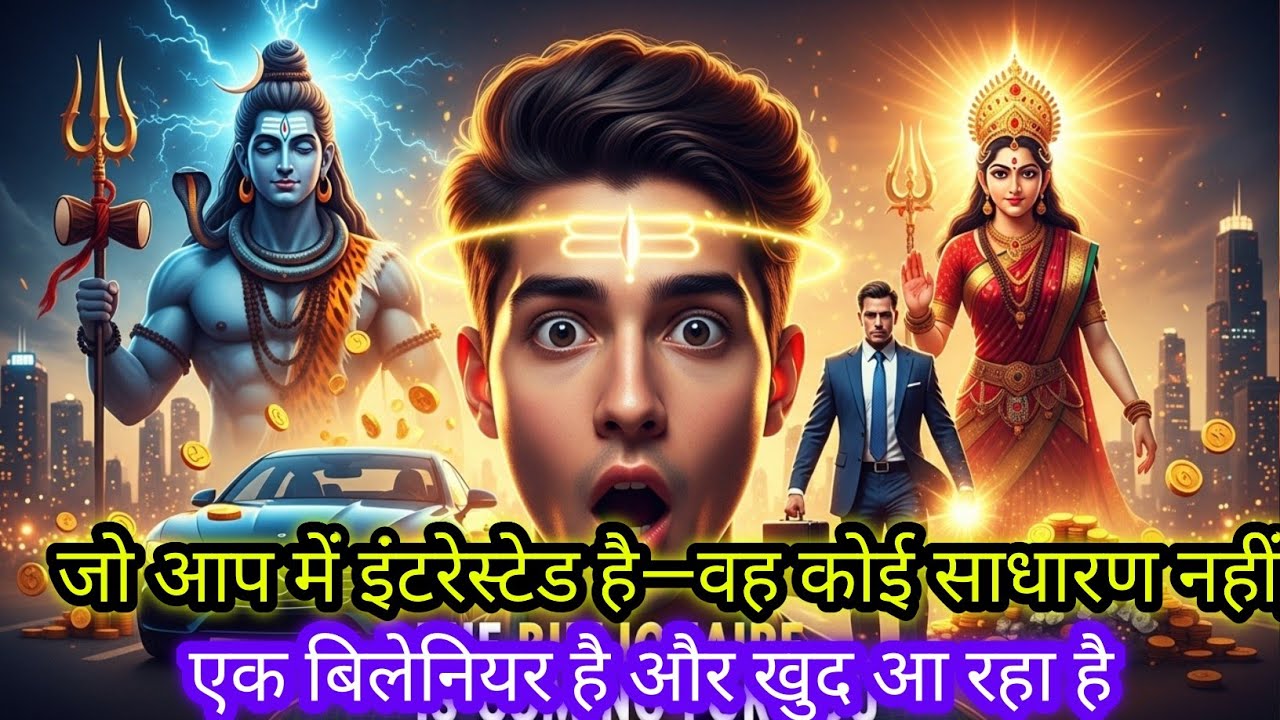 22:22🕉जो आप में इंटरेस्टेड है—वह कोई साधारण नहीं, एक बिलेनियर है और खुद आ रहा 🚩Mahadev ji ka Sandesh