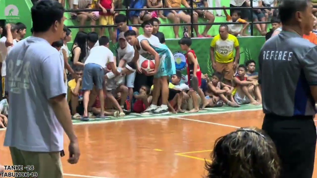 TANGKE vs TABUNOK U16 I SEMI FINALS | CITY OF TALISAY MAYOR&rsquo;s CUP 2025 | FULL GAME HIGHLIGHTS