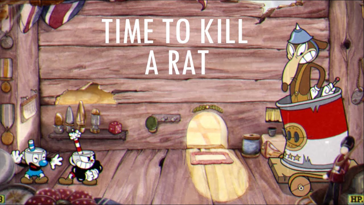 CUPHEAD LET'S PLAY #11: A STINKY RAT & A STARLET