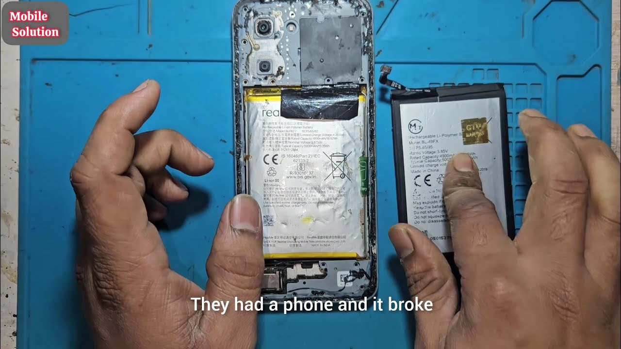 HOW TO CHANGE MOBILE BATTERY CONNECTOR OR CELL  || HOW TO REPAIR ANY MOBILE BATTERY 🔋 OPPO/VIVO ETC