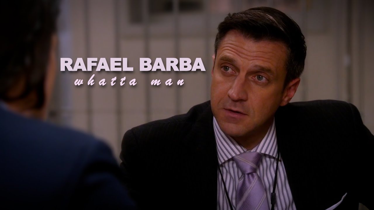 Rafael Barba || What a Man