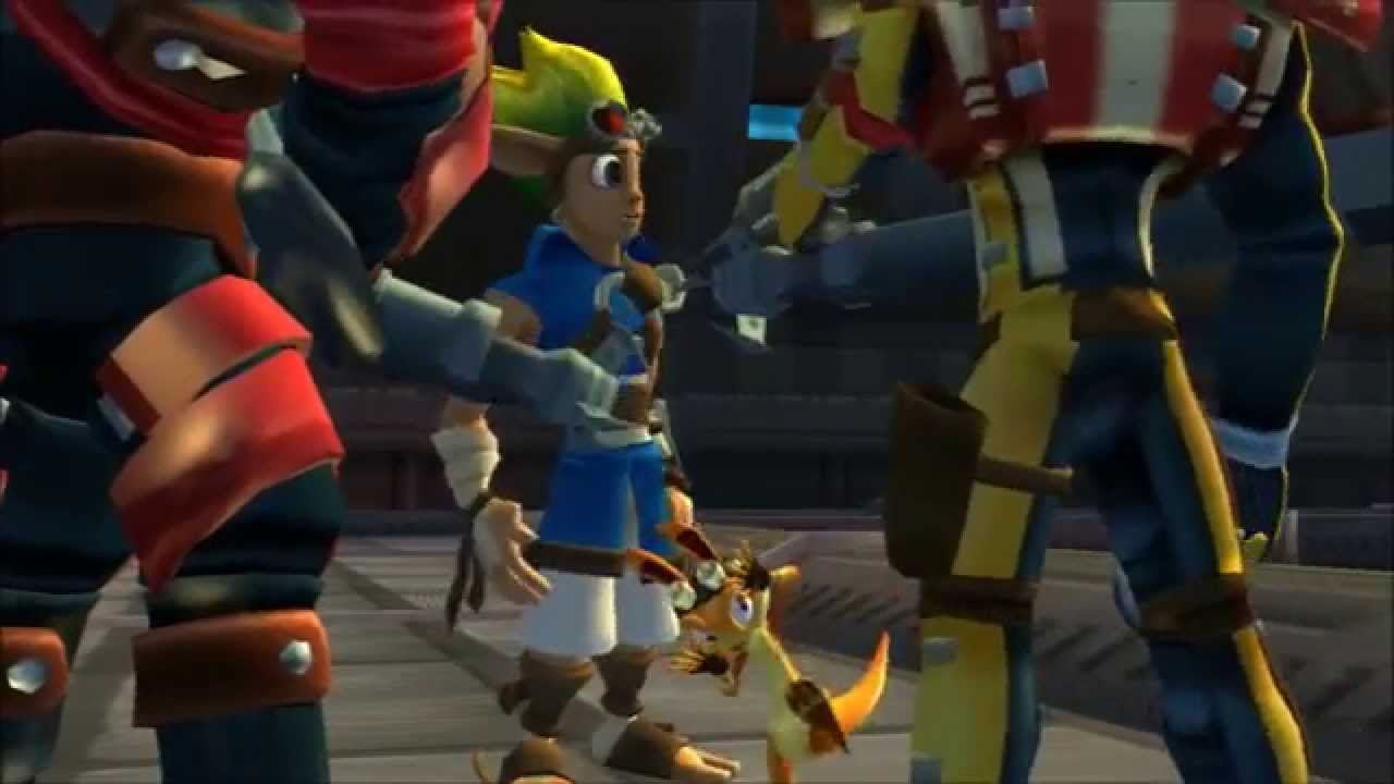 Jak 2 (Cutscenes) (01)