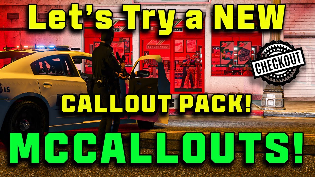 LSPDFR - New Callout Pack