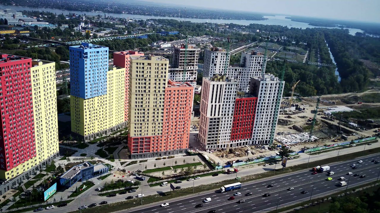 Строительство ЖК Svitlo Park, Киев.12.09.2021