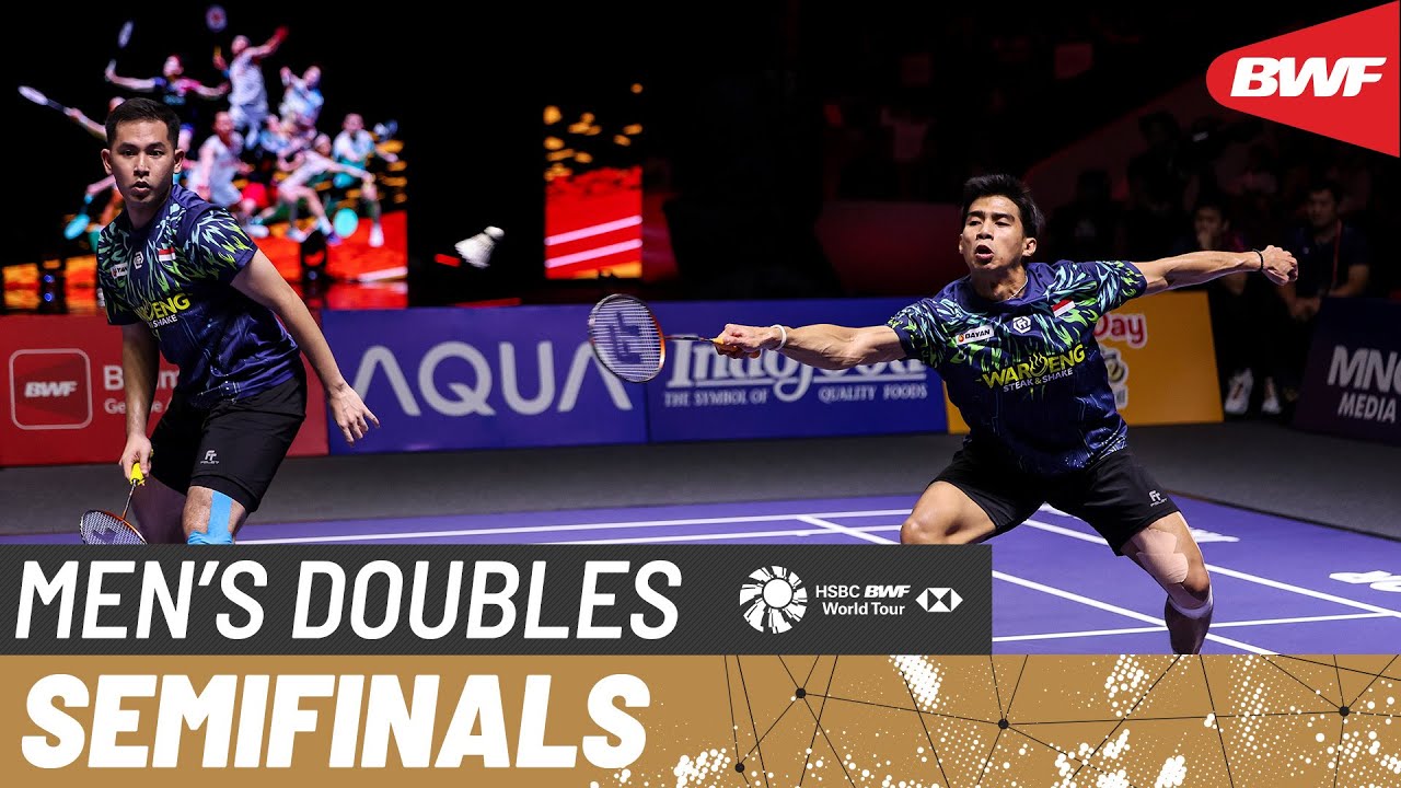 KAPAL API Indonesia Open 2025 | Gutama/Isfahani (INA) [8] vs. Man/Tee (MAS) [7] | SF