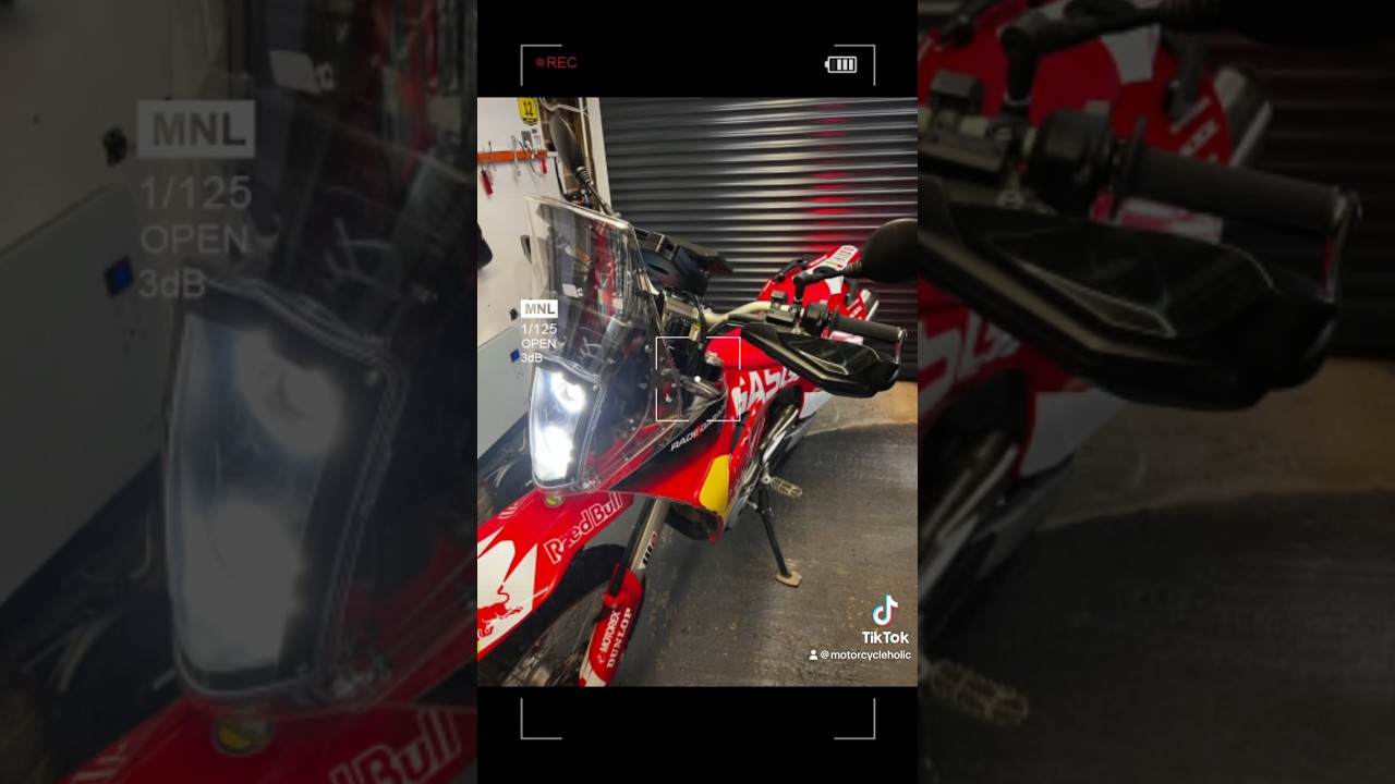 #GasGas ES 700 before rally tower install and after. Which one is better??? #rally #adventure