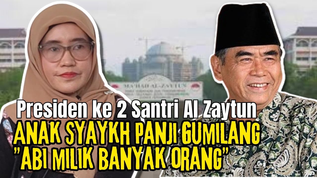 #alzaytun Abi Orang Tua Yang Merdeka