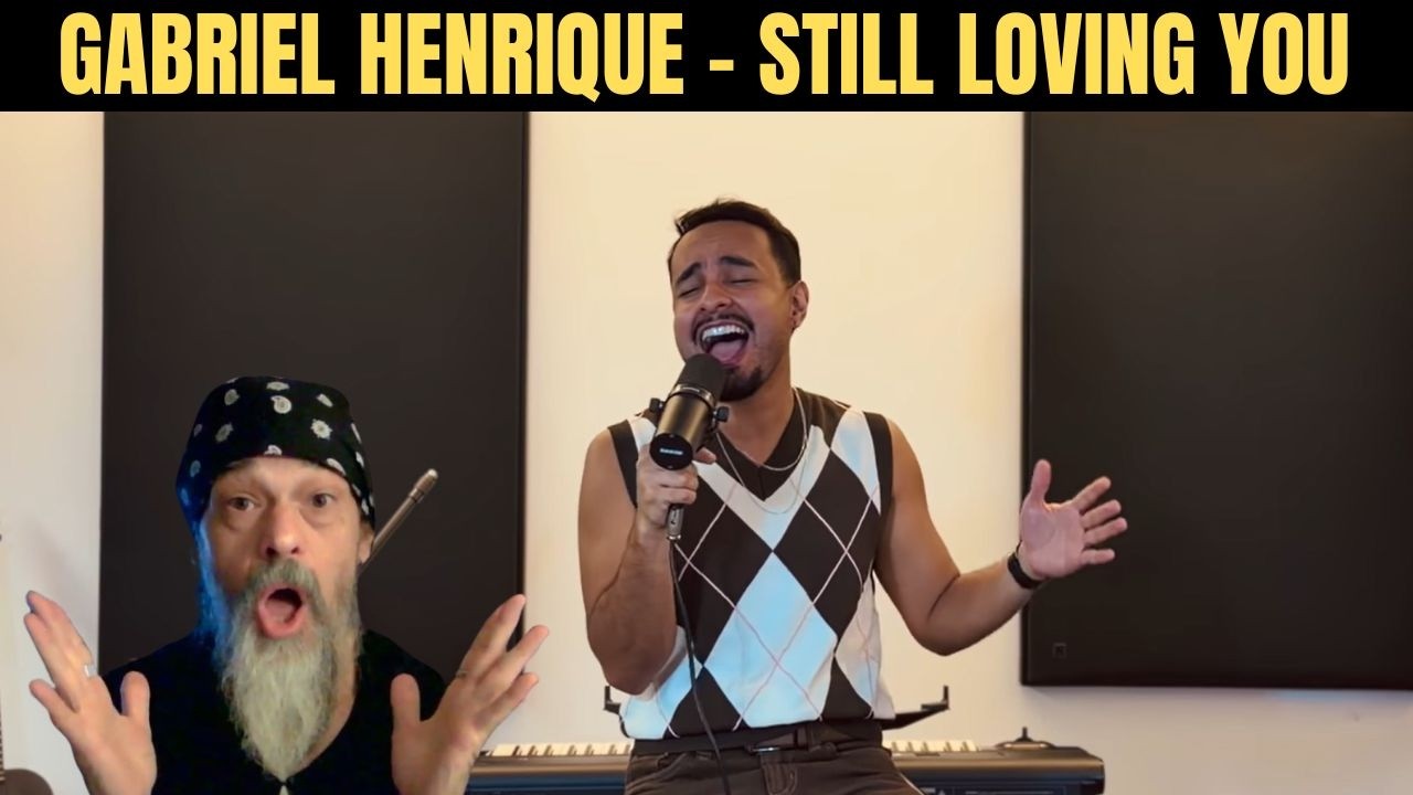 GABRIEL HENRIQUE - STILL LOVING YOU This Man Just Slayed Me! WOW! Metal Musician REACTION/ANALYSIS