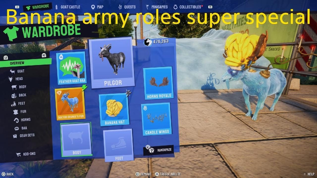 Banana army roles super special