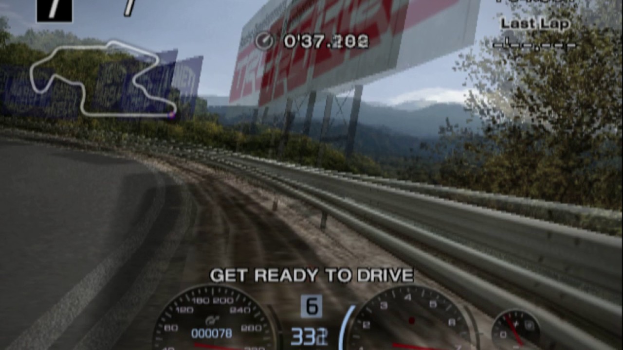 GT4 - Trial Mountain / 1.04.361 / LMP World Record / Pescarolo C60