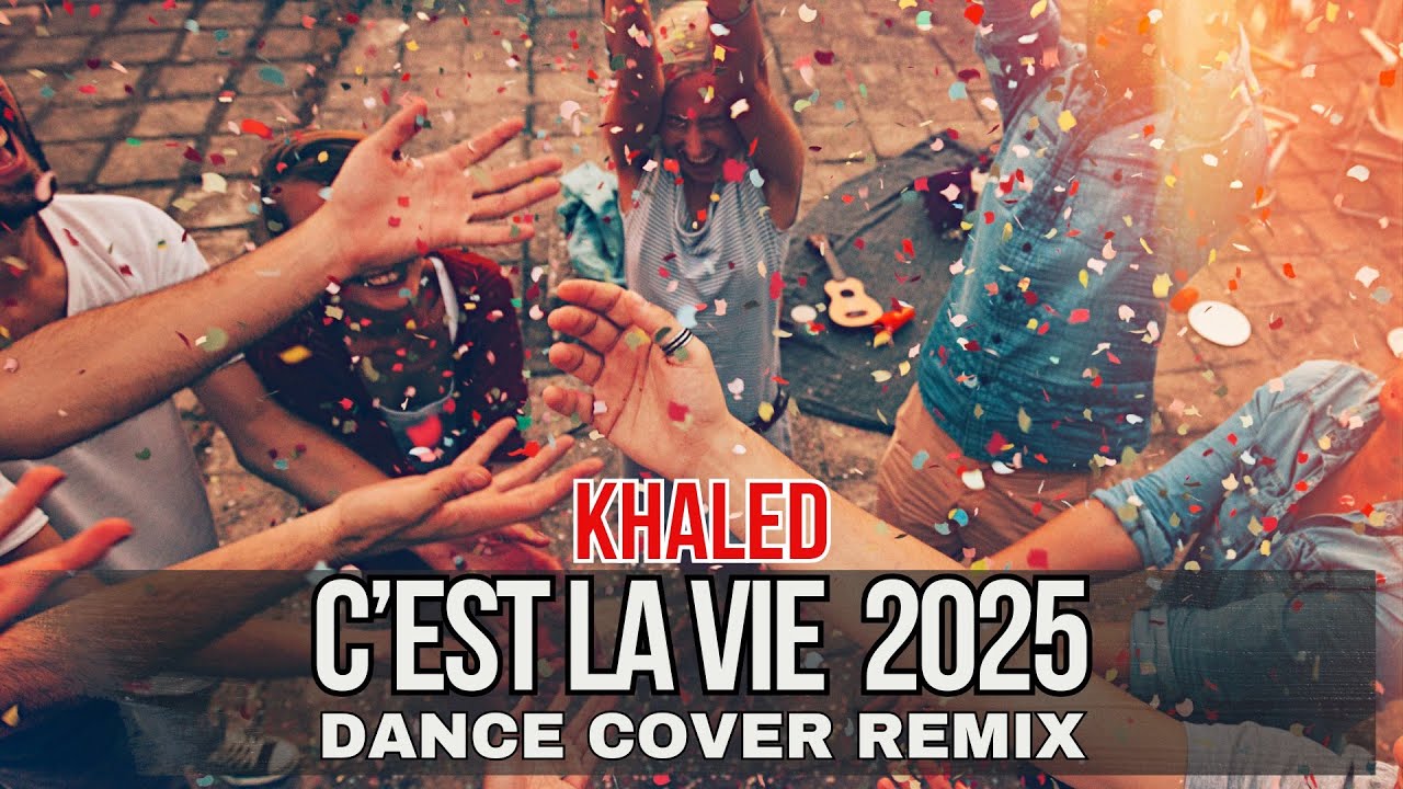 Geo Da Silva & Canello - C'est La Vie (Khaled - Dance Remix Cover 2025) radio mix