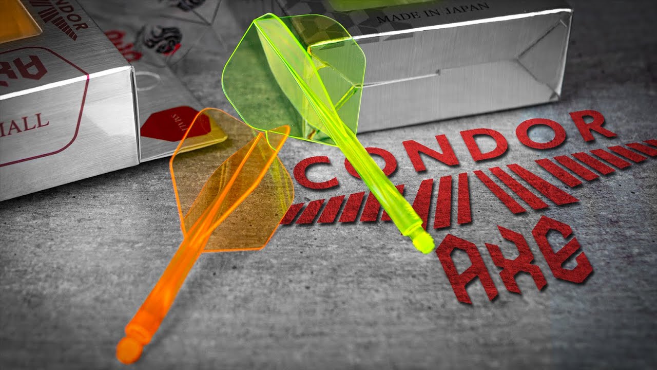 Condor AXE Flights | Das beste Flight-Shaft System? | Darts Zubehör Test