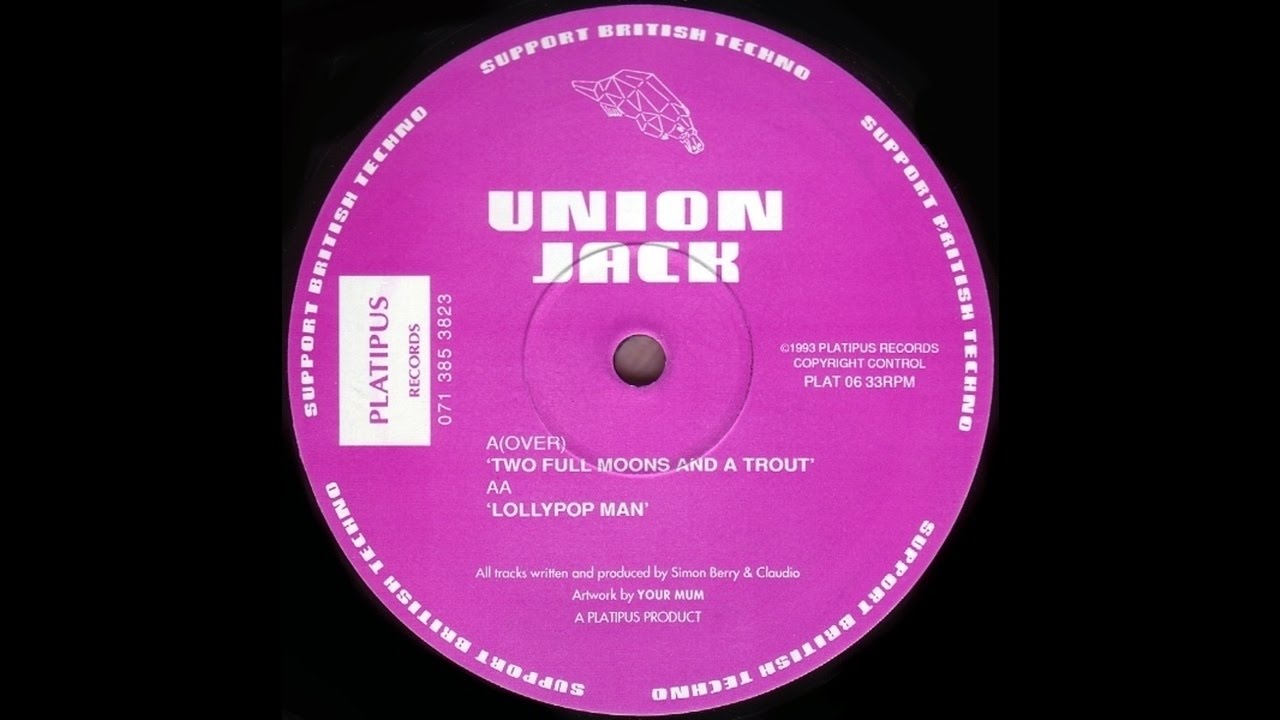 Union Jack - Lollypop Man