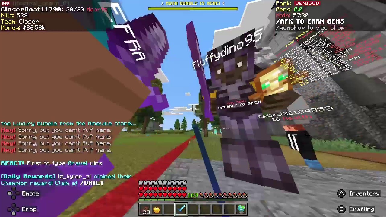 Mineville lifesteal