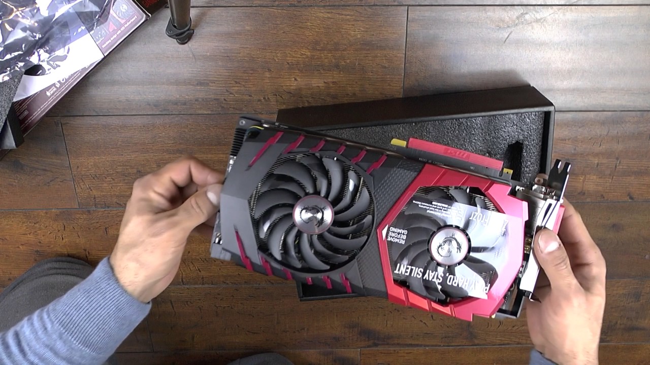 UNBOXING MSI GTX 1080 GAMING X 8G i instalacja w PC.