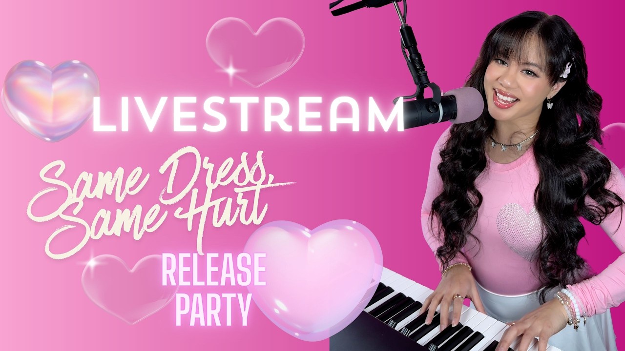 LIVE 🔴:  SAME DRESS, SAME HURT — Release Party LIVE!