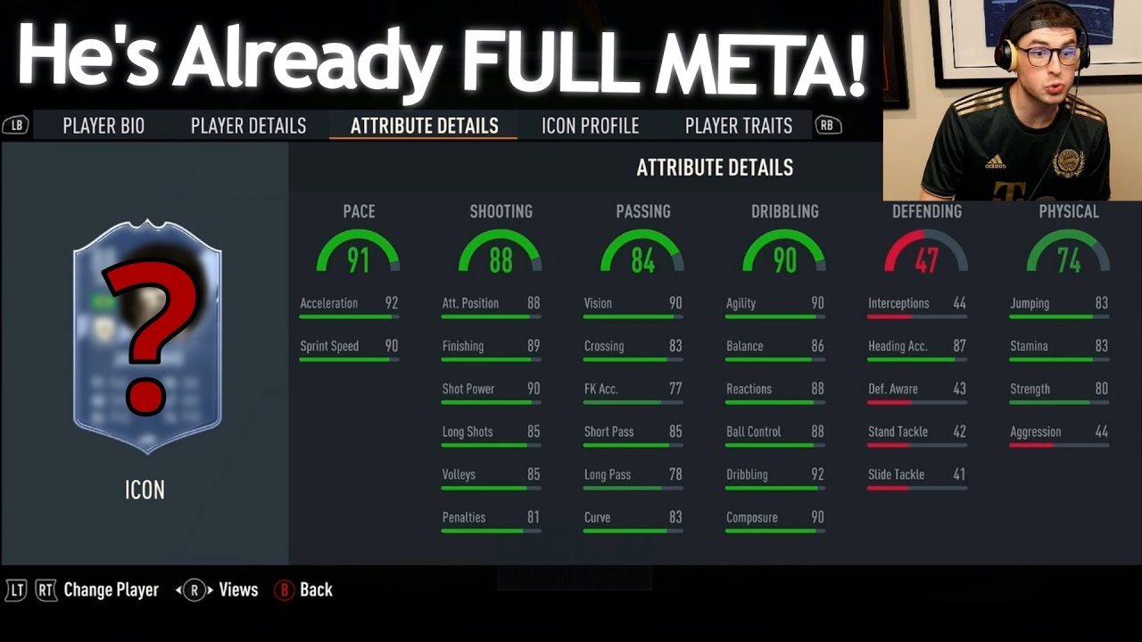 This LEAKED FIFA 23 NEW Brazilian Icon is INSANE