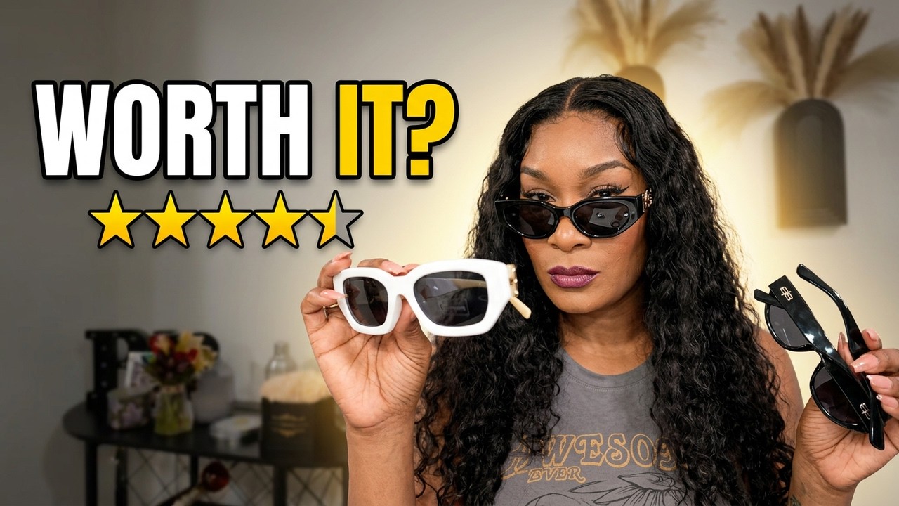 AOOLIA SUNGLASSES TRY-ON HAUL | Honest Review & Styling