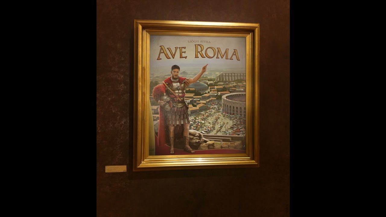 Ave Roma (Videoreseña) LKLK