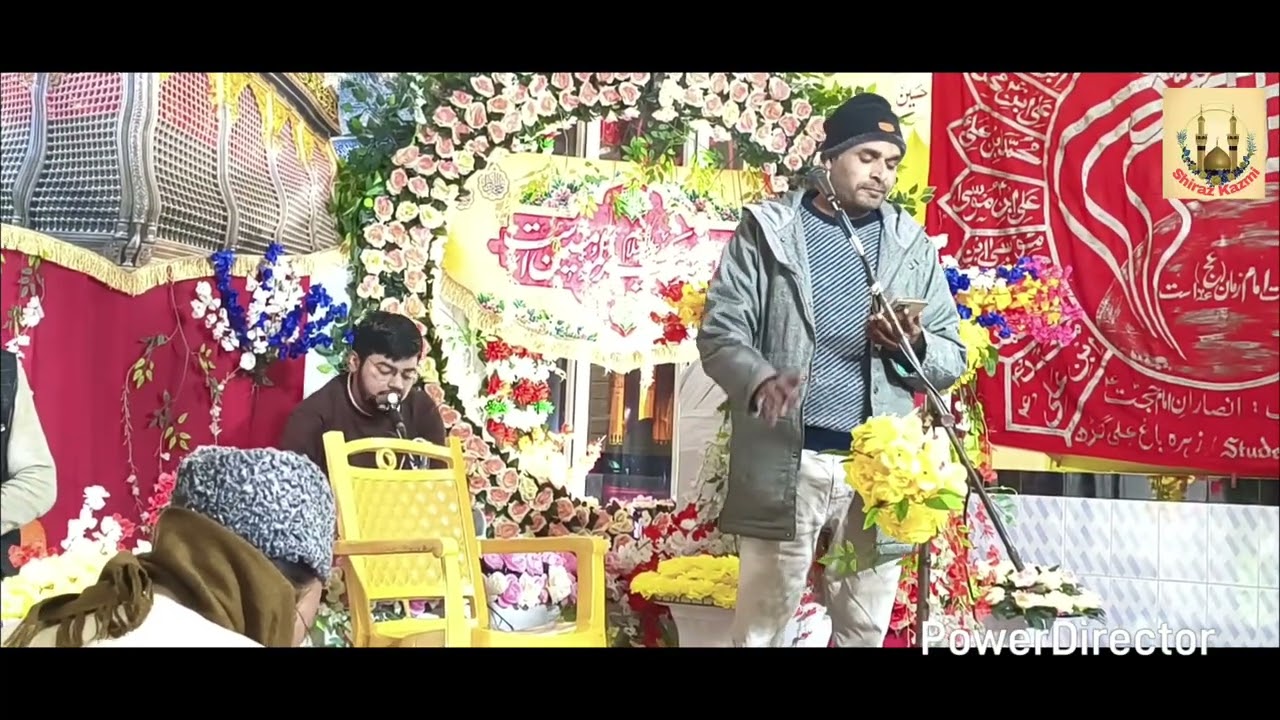 🔴 Jashn-E-Wiladat Imam Husain a.s & Hazrat Abbas a.s Husaini Masjid Zohra Bagh Aligarh 