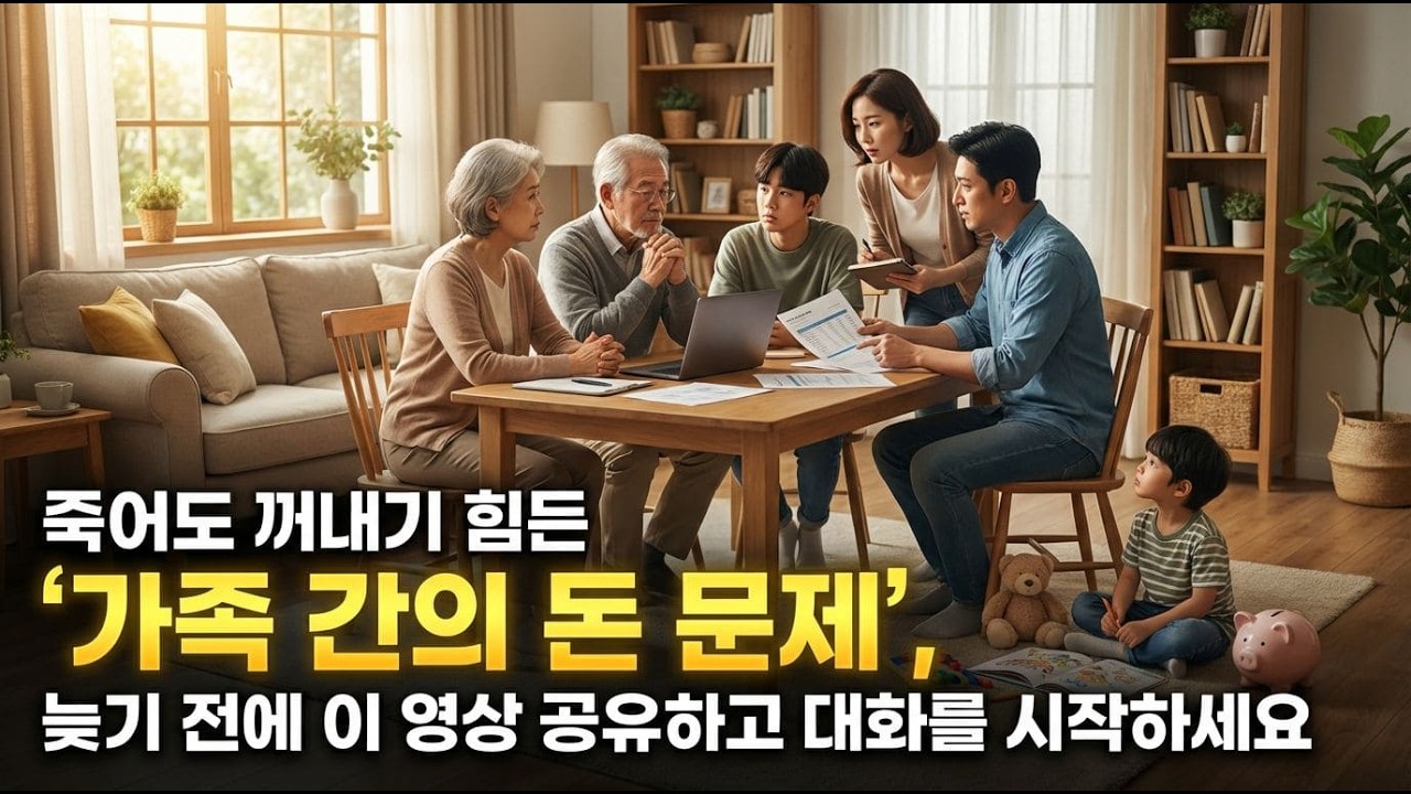 노후 걱정, 가족의 침묵이 만든 비극