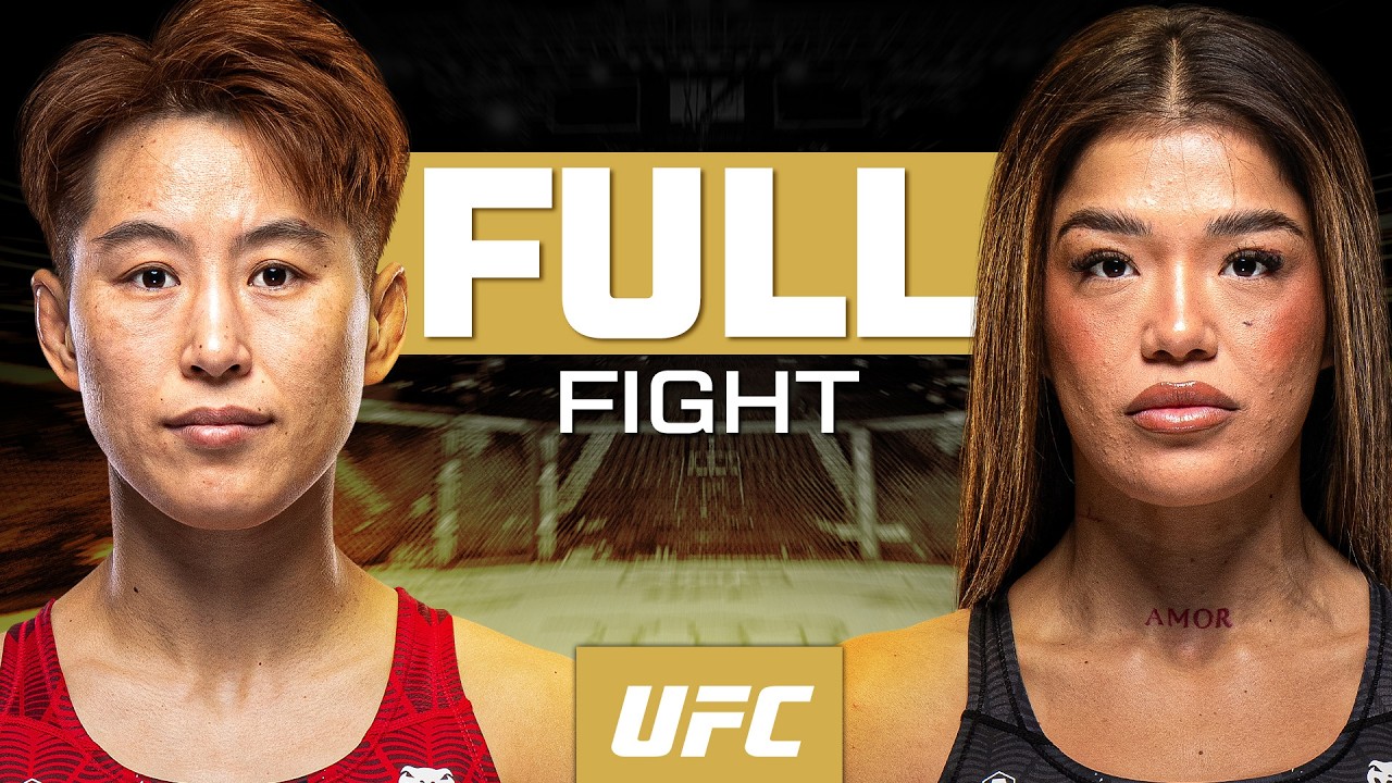 Ван Цун против Трейси Кортес | ПОЛНЫЙ БОЙ | UFC 332