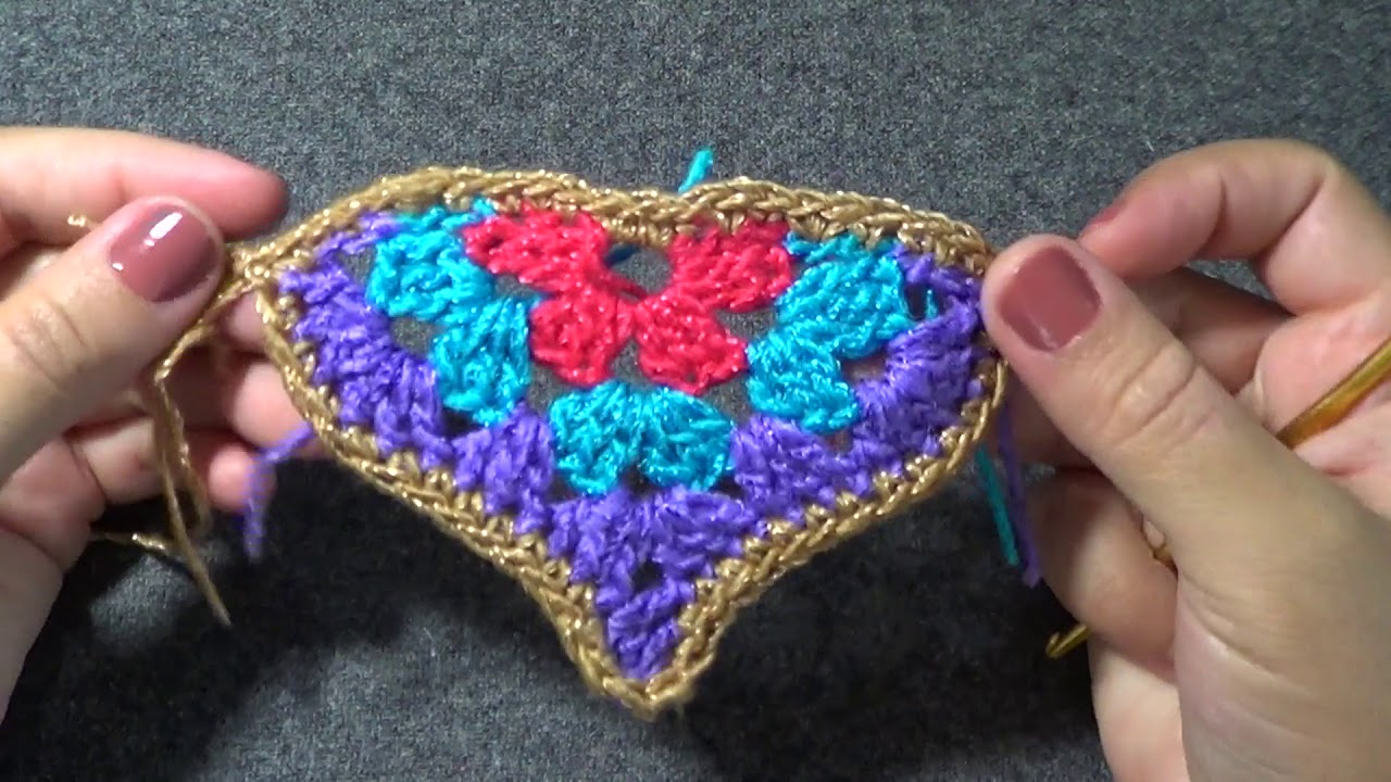 A CROCHET MEDIA LINTERNA !! TUTORIAL - Half mystical lantern