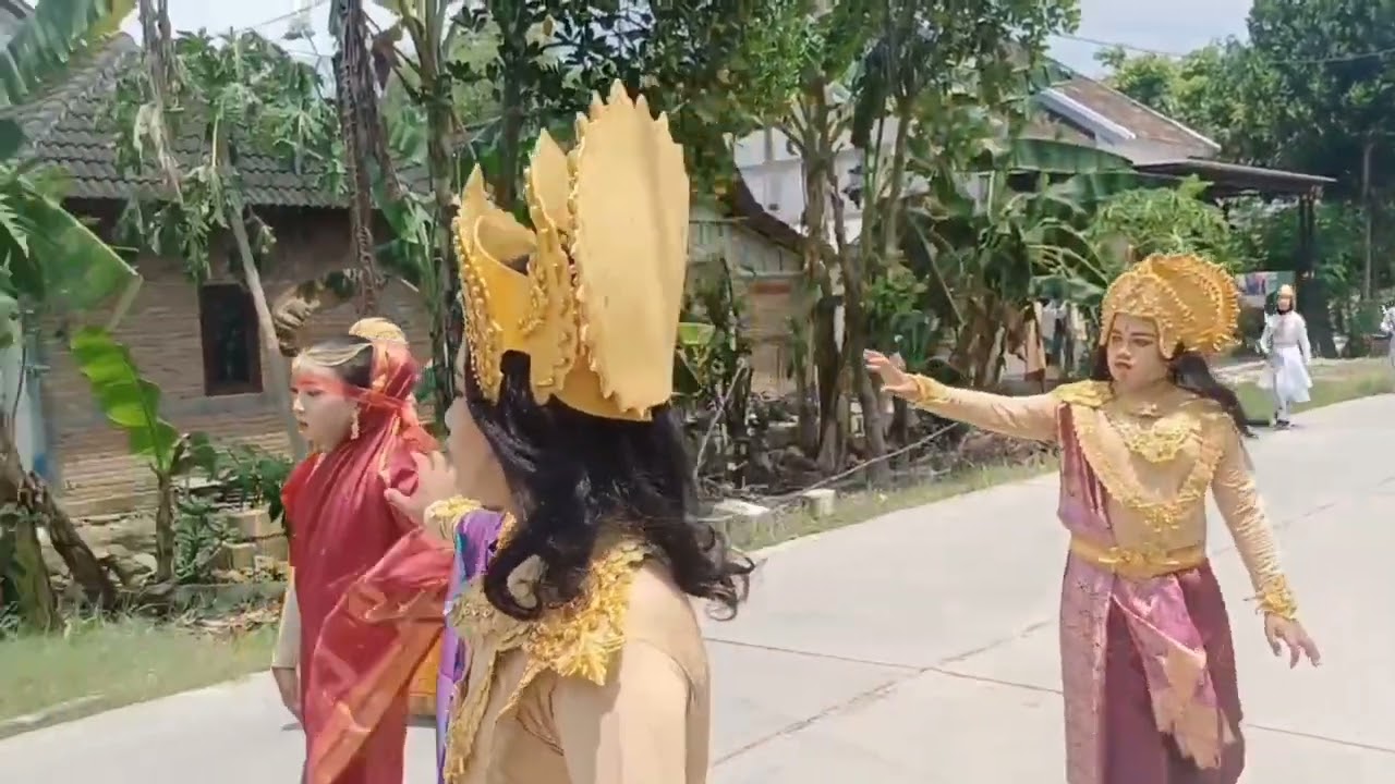 GITA PESONA SDN SROYO MENYALA PARADE DRUMBAND GEBYAR 41 SMPN 1 KANOR TAHUN 2025