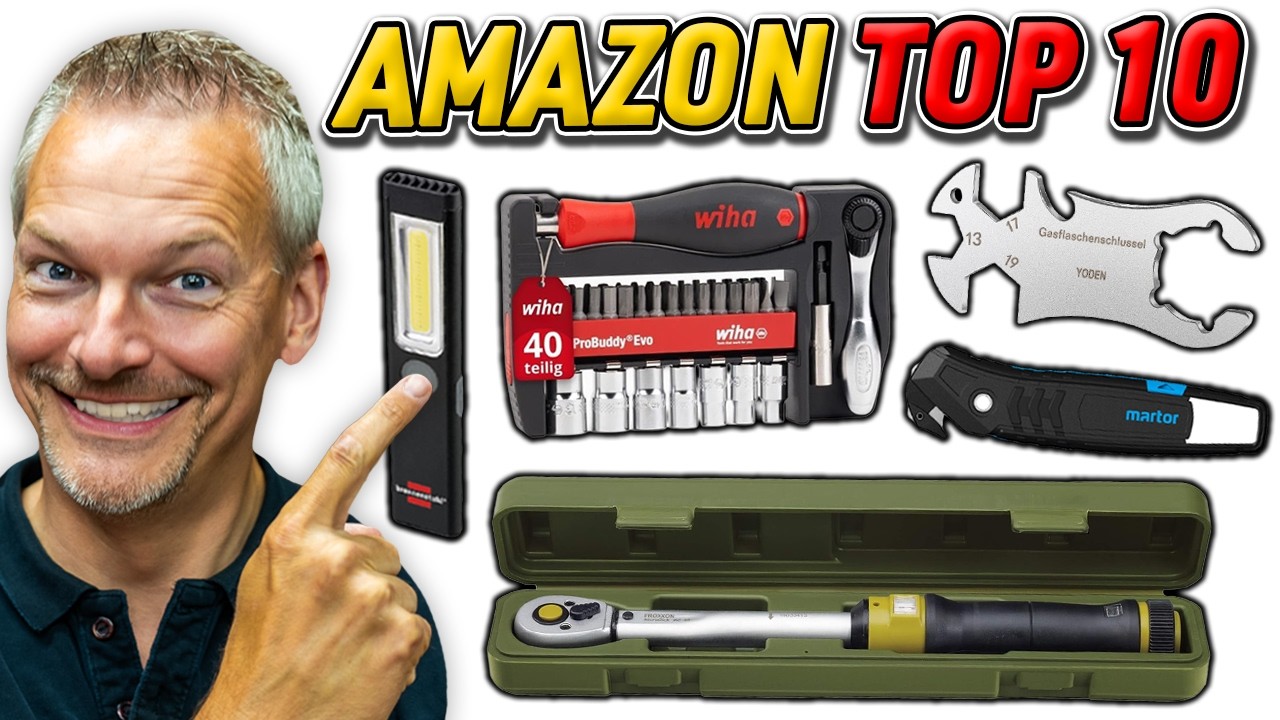MEISTVERKAUFTE WERKZEUGE auf AMAZON 2025! | WERKZEUG NEWS 351