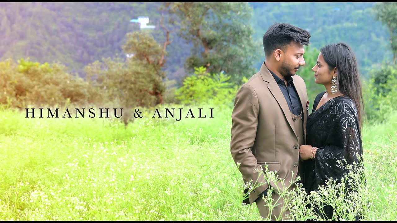 | Indian Pre-Wedding | Himanshu & Anjali | Rajesh Photography