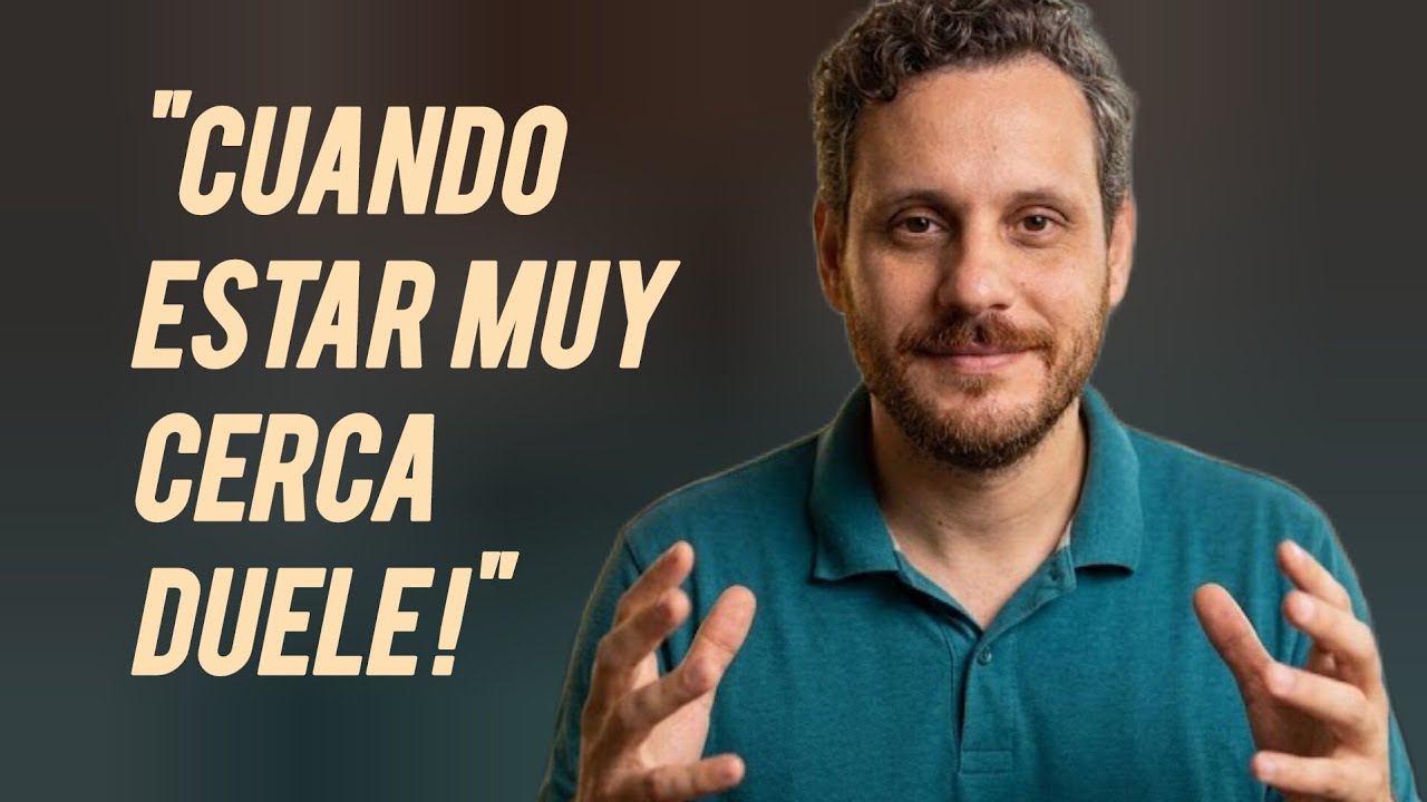 🔴 El DILEMA del ERIZO 🦔 | cuando estar cerca duele!