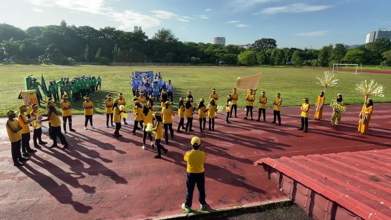 Perbarisan Rumah Kuning