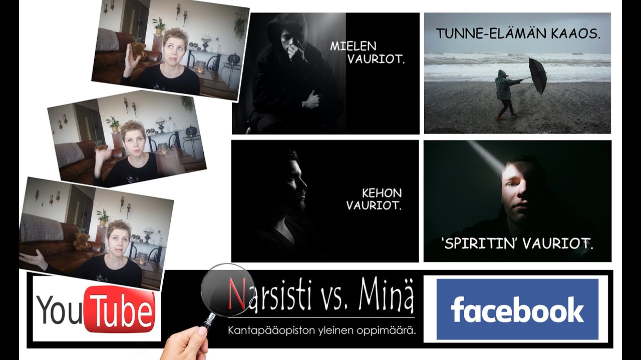 Miksi narsistinen ihmissuhde on niin musertava?
