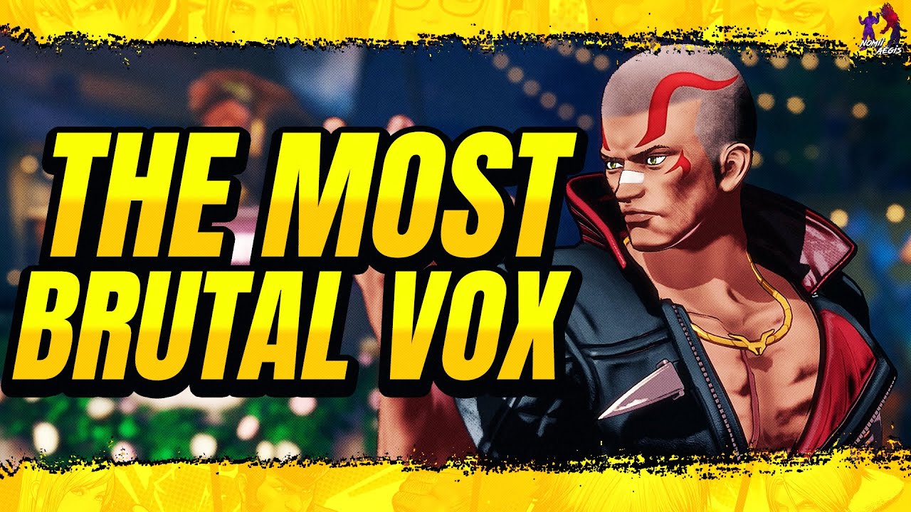 The Most Brutal Vox Needs To Be Stopped Ft. Panpina (SS-I) ▰ FATAL FURY: CoTW High Level Gameplay
