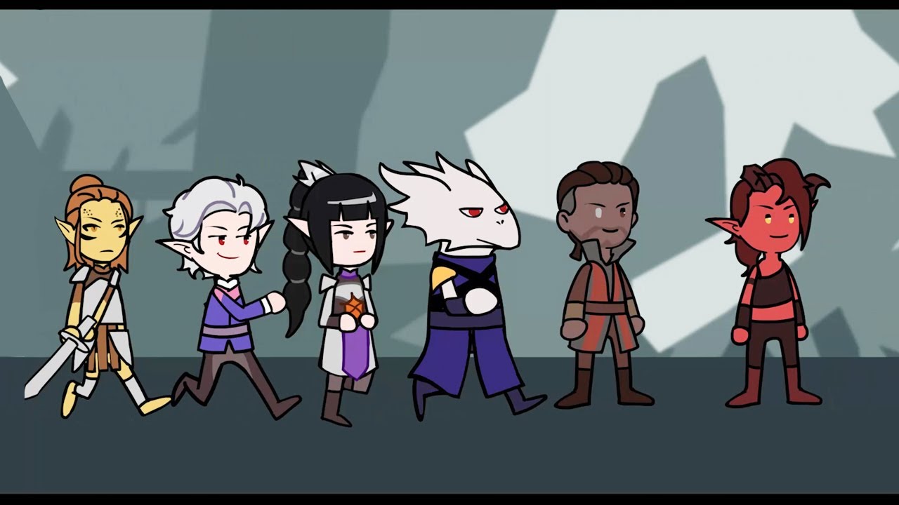 Rhythm Heaven × Baldur's Gate 3