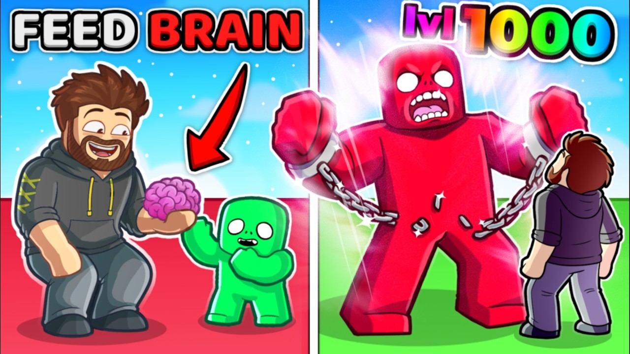 I Spent TRILLIONS Upgrading My Zombie In Fight Your Zombie! (Roblox)