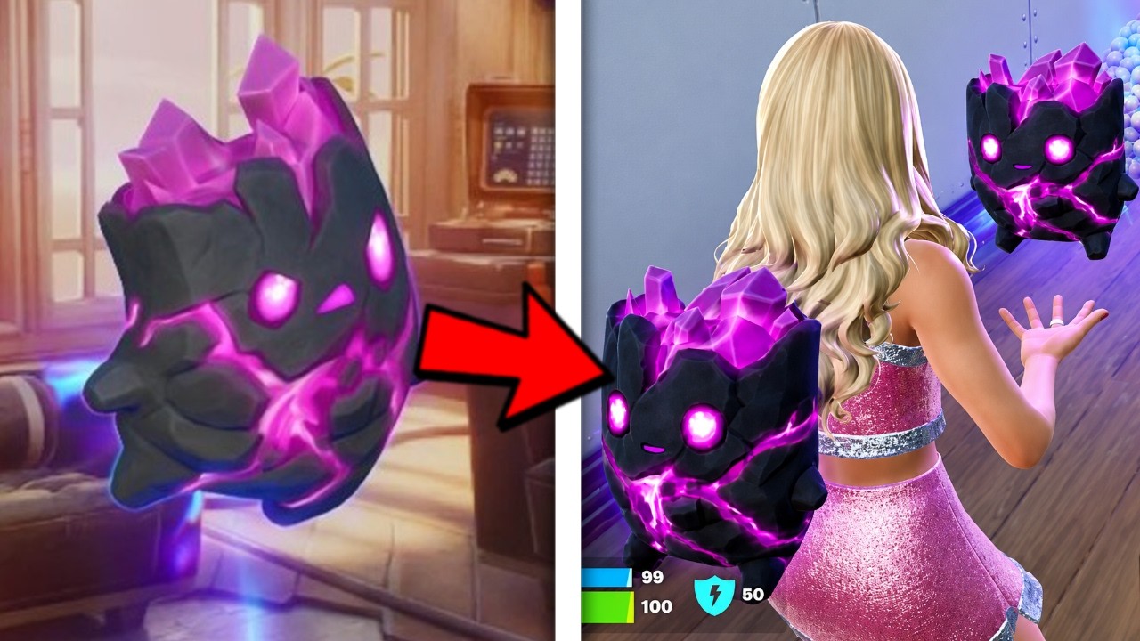 КАК ПОЛУЧИТЬ ZERO POINT SPRITE В FORTNITE ПРЯМО СЕЙЧАС!