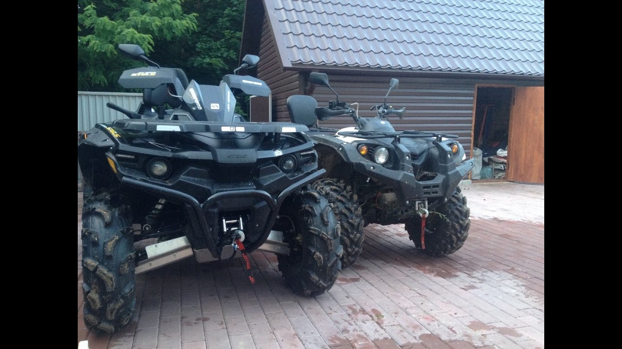 Стелс Гепард 650 vs Стелс Леопард 600
