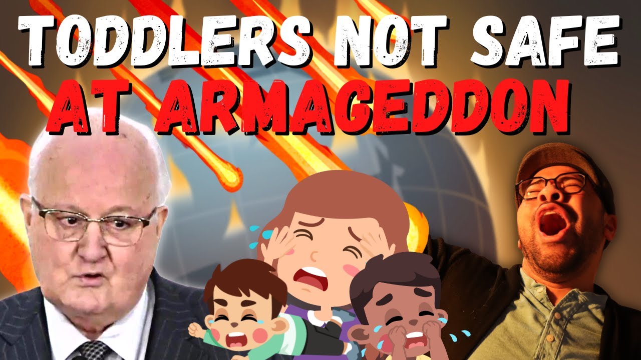 Tony Morris Has New Light: Toddlers Need To Get Baptized!!!