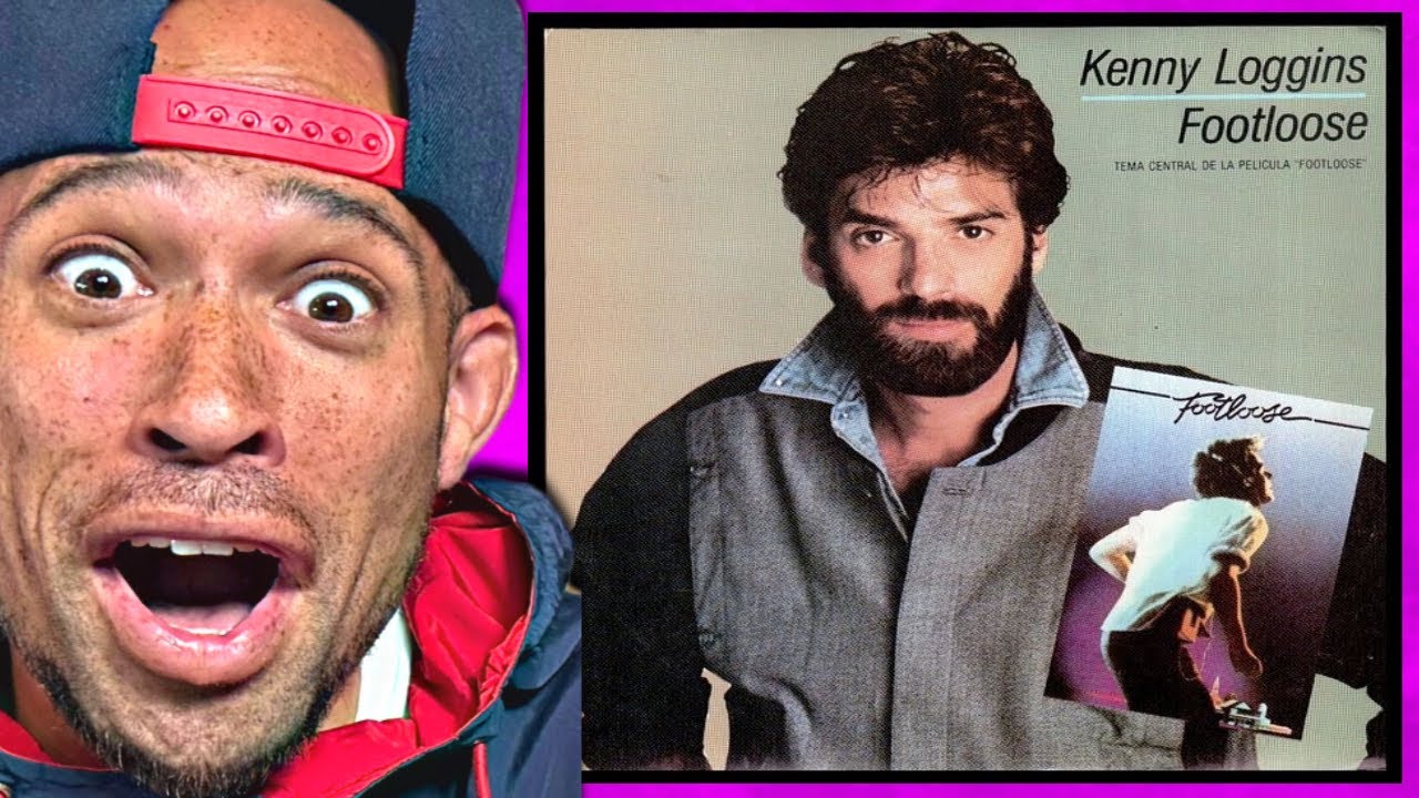 Rapper FIRST time REACTION Kenny Loggins - Footloose! Hahaha