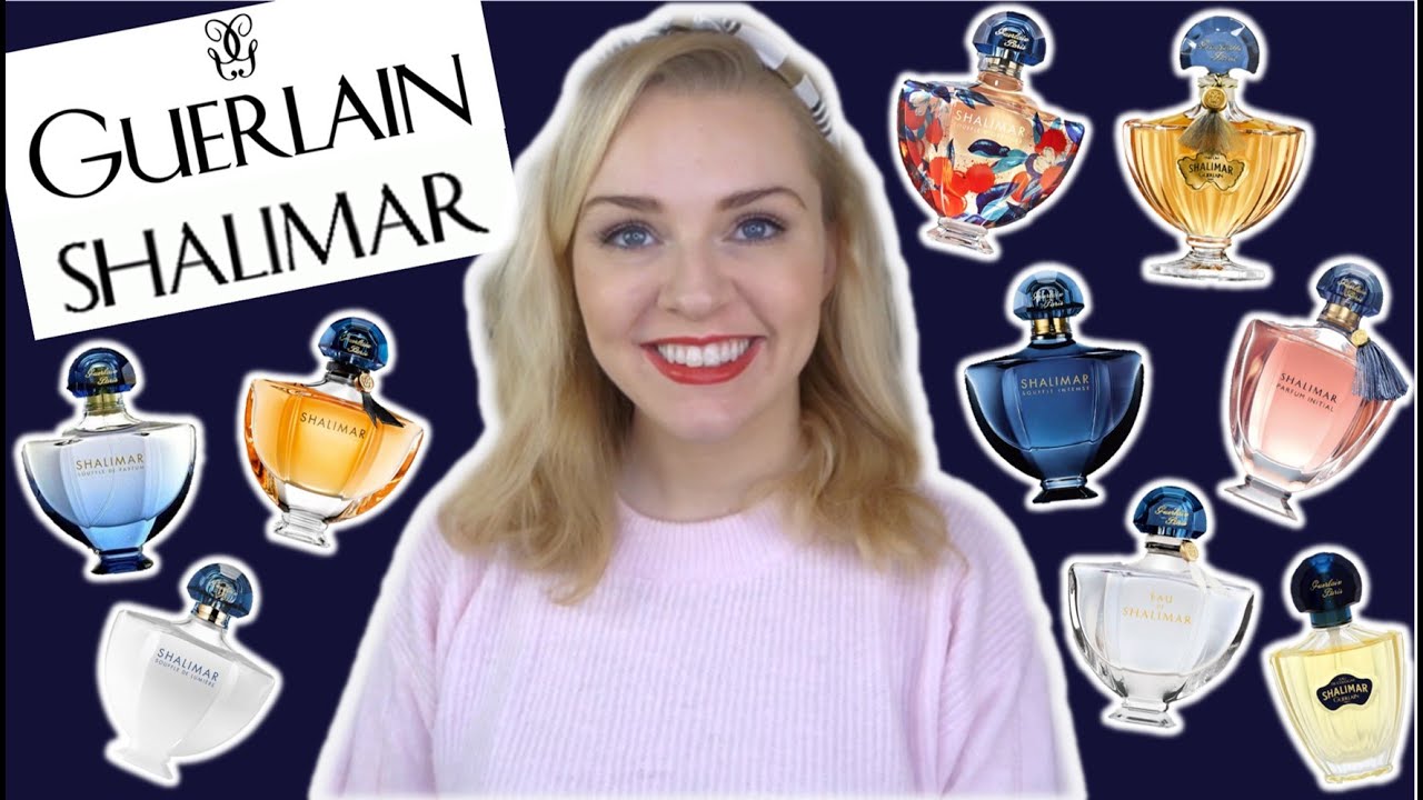 GUERLAIN SHALIMAR PERFUME RANGE REVIEW | Soki London