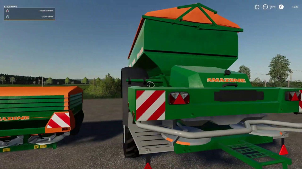 Ls19 | Farming Simulator 19 Modvorstellung Neue Mods |  Amazone ZGB 5500/8200 und Amazone ZA-M