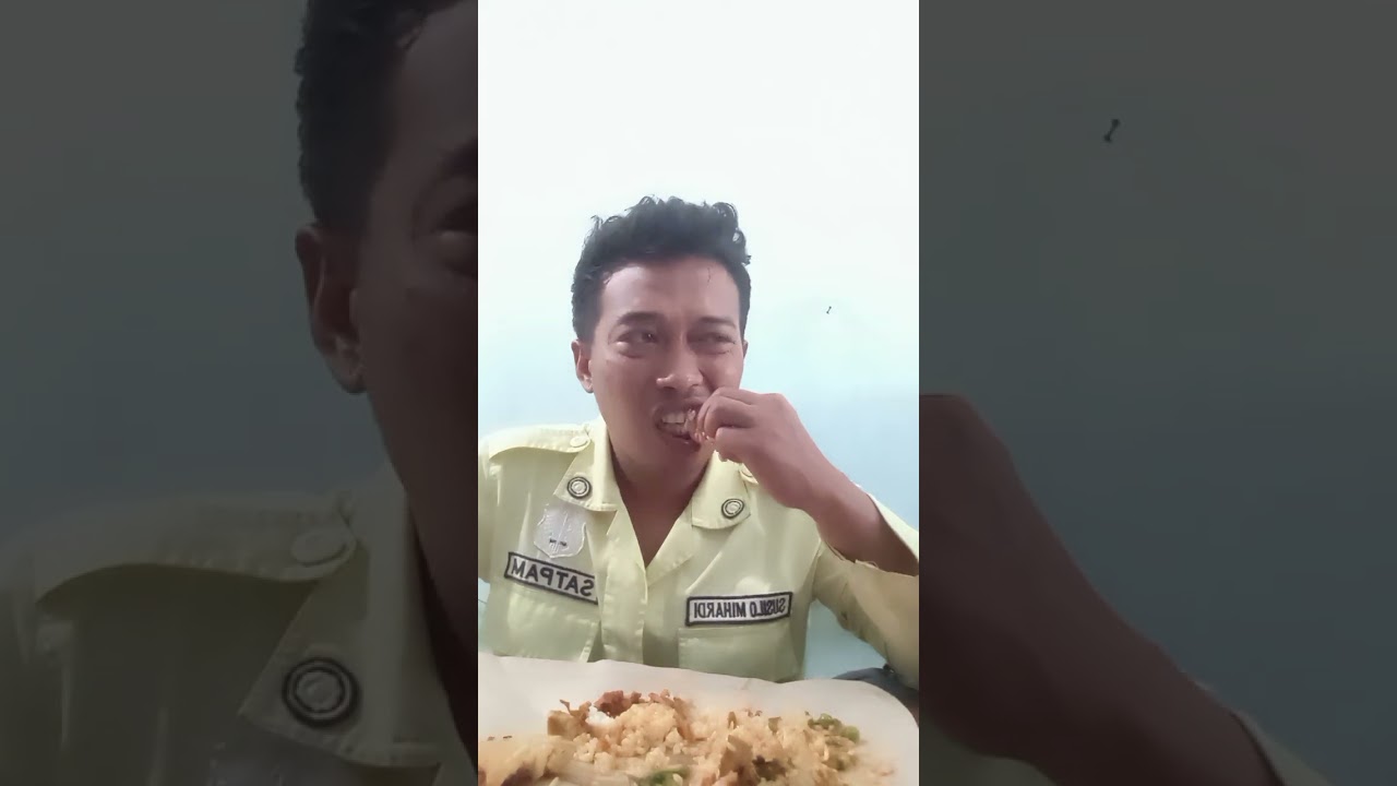 Walau pun Masik pagi.tapi tetap semangat bikin konten