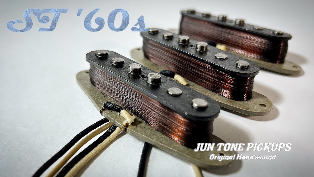 【ST '60s】JUNTONE PICKUPS